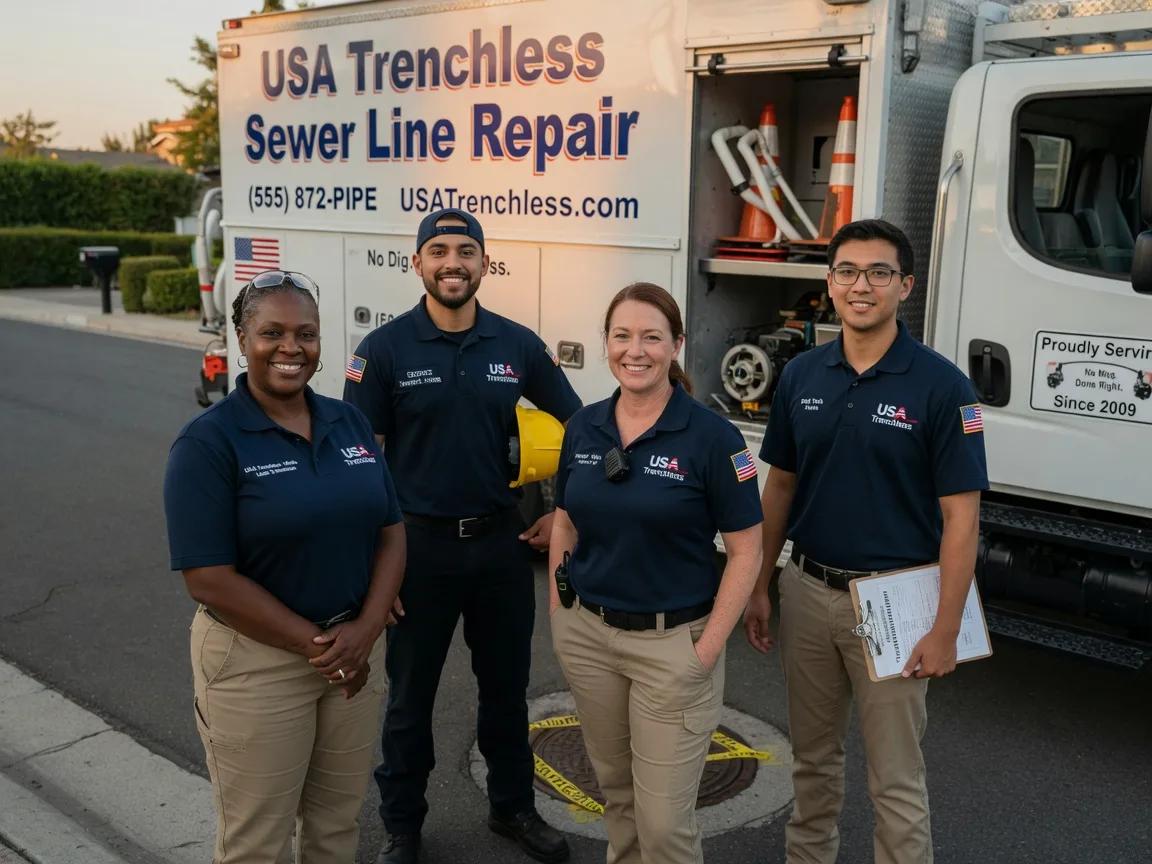 Sewer Line Repair company in Waco, KY